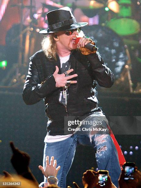Axl Rose Rings 25 W Axl Rose Stock Photos, High-Res Pictures, and Images - Getty Images