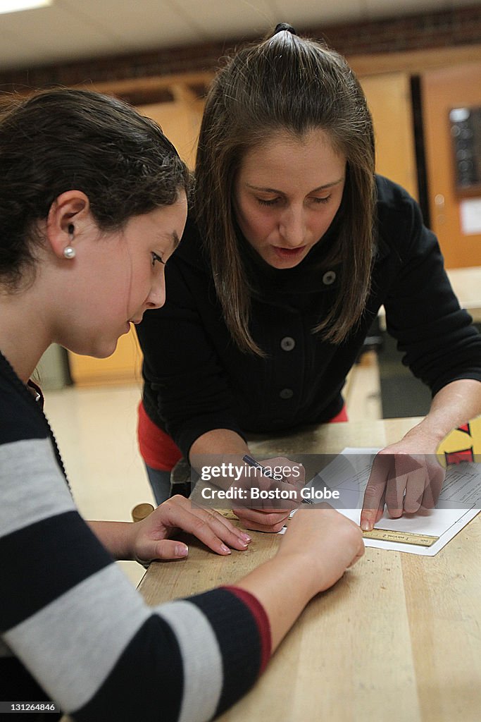 Allison Oropallo At Ottoson Middle School