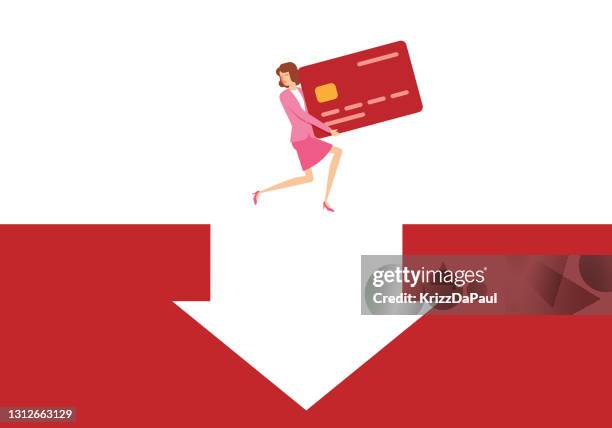 recession - need help stock illustrations