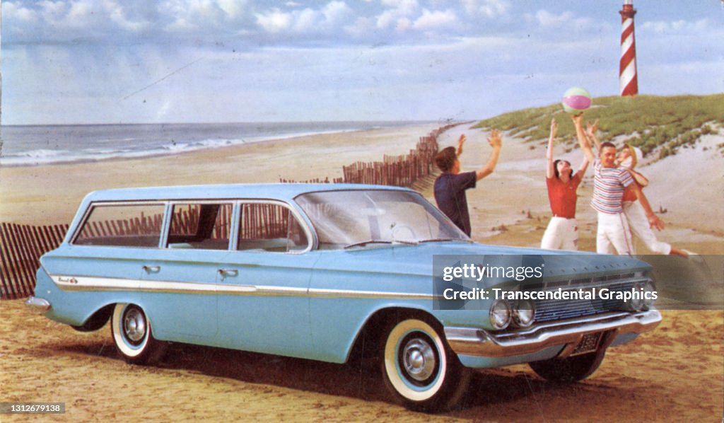 1961 Chevrolet Nomad