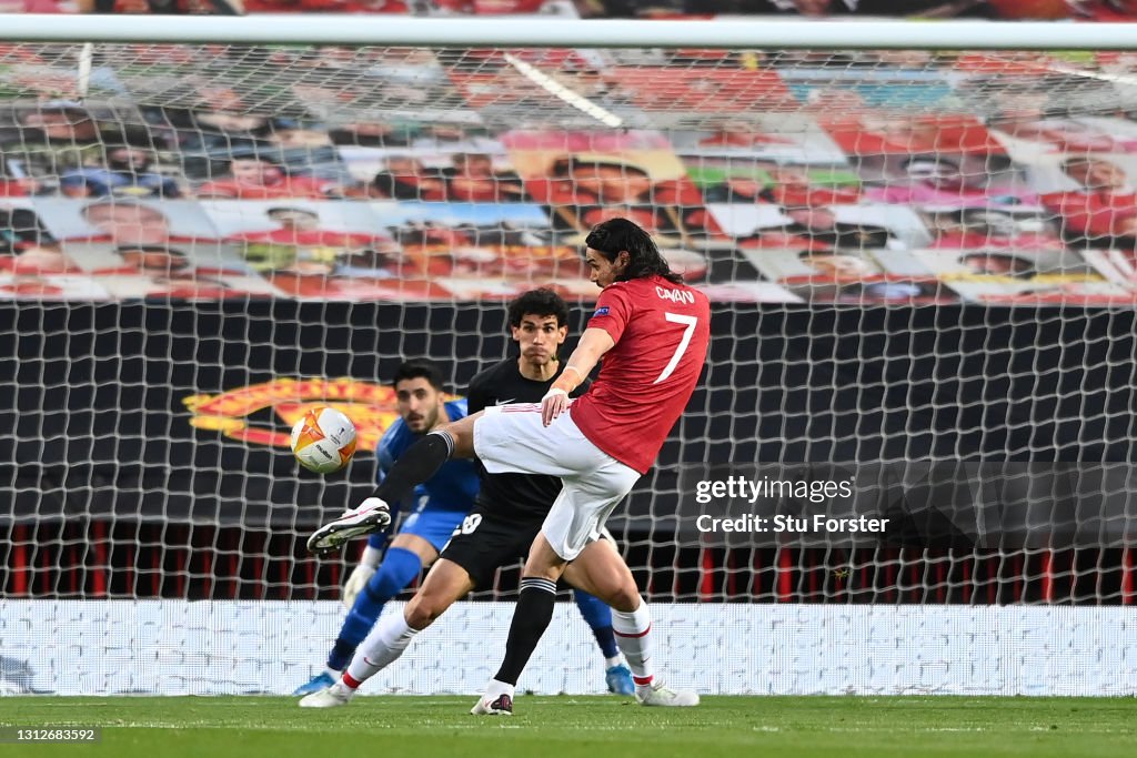 Manchester United v Granada CF - UEFA Europa League Quarter Final: Leg Two