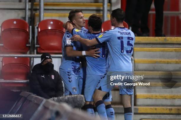 Rotherham United v Coventry City - Sky Bet Championship, News Photo