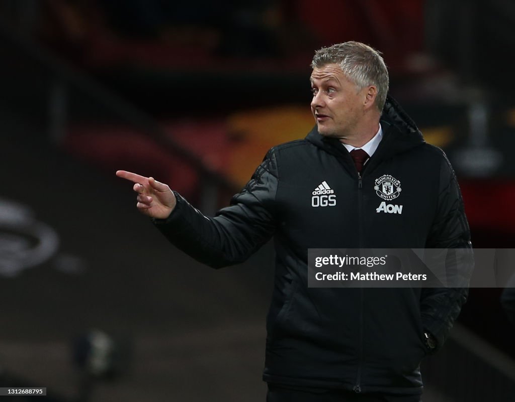 Manchester United v Granada CF - UEFA Europa League Quarter Final: Leg Two