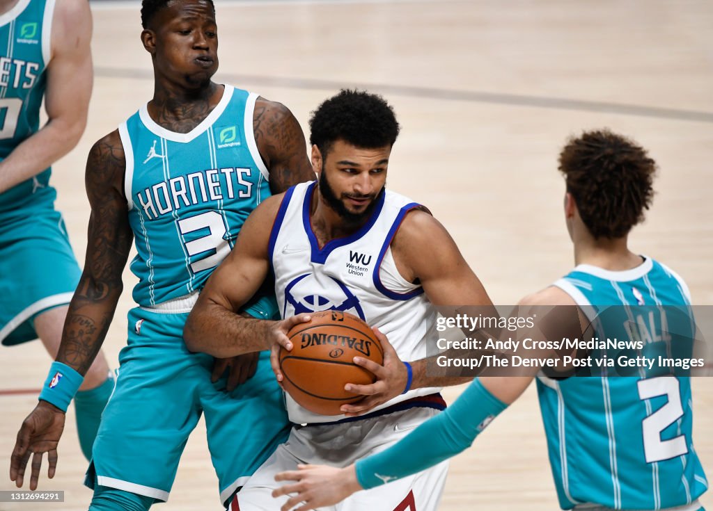 Denver Nuggets vs Charlotte Hornets