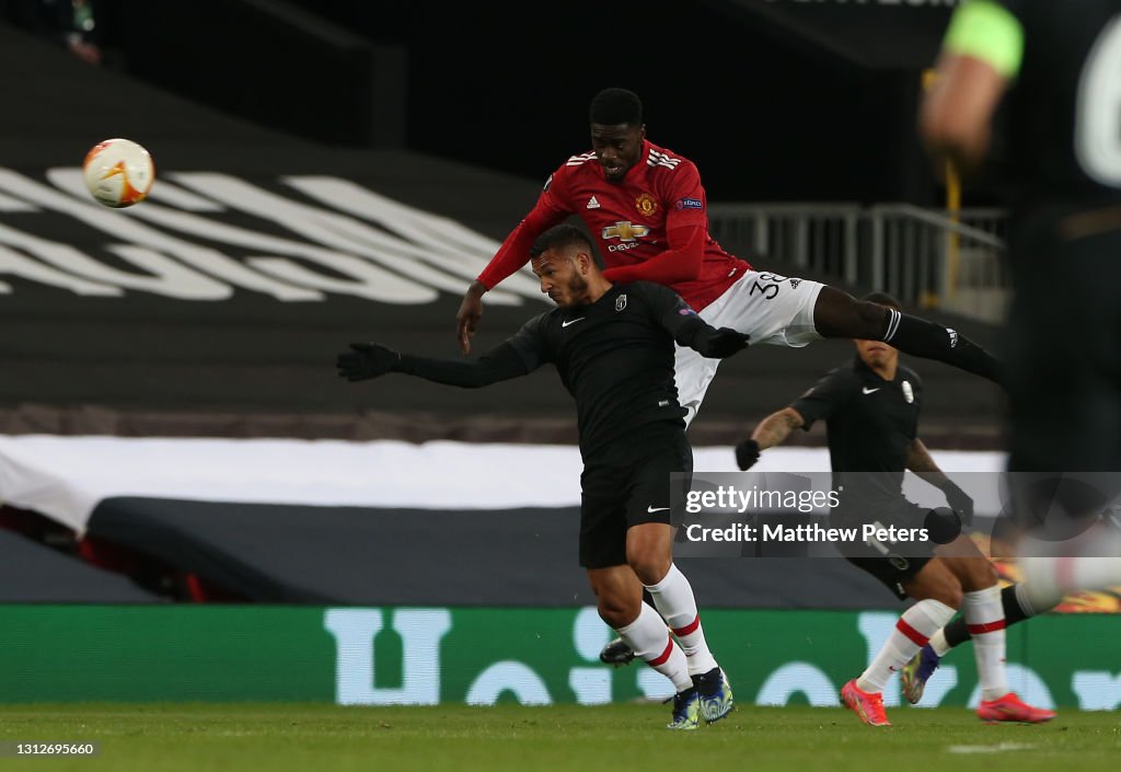 Manchester United v Granada CF - UEFA Europa League Quarter Final: Leg Two