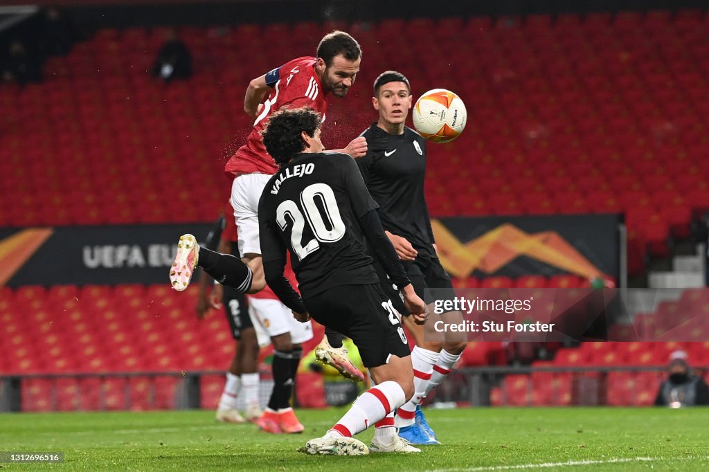 Manchester United v Granada CF - UEFA Europa League Quarter Final: Leg Two