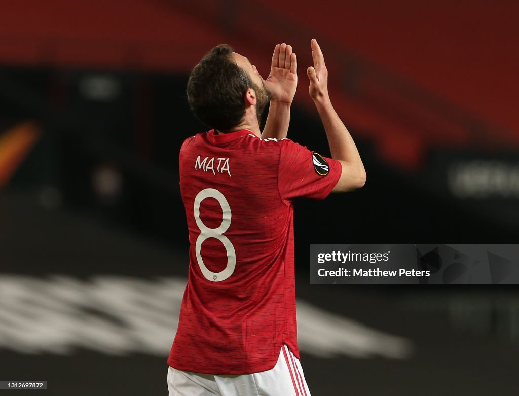 Manchester United v Granada CF - UEFA Europa League Quarter Final: Leg Two