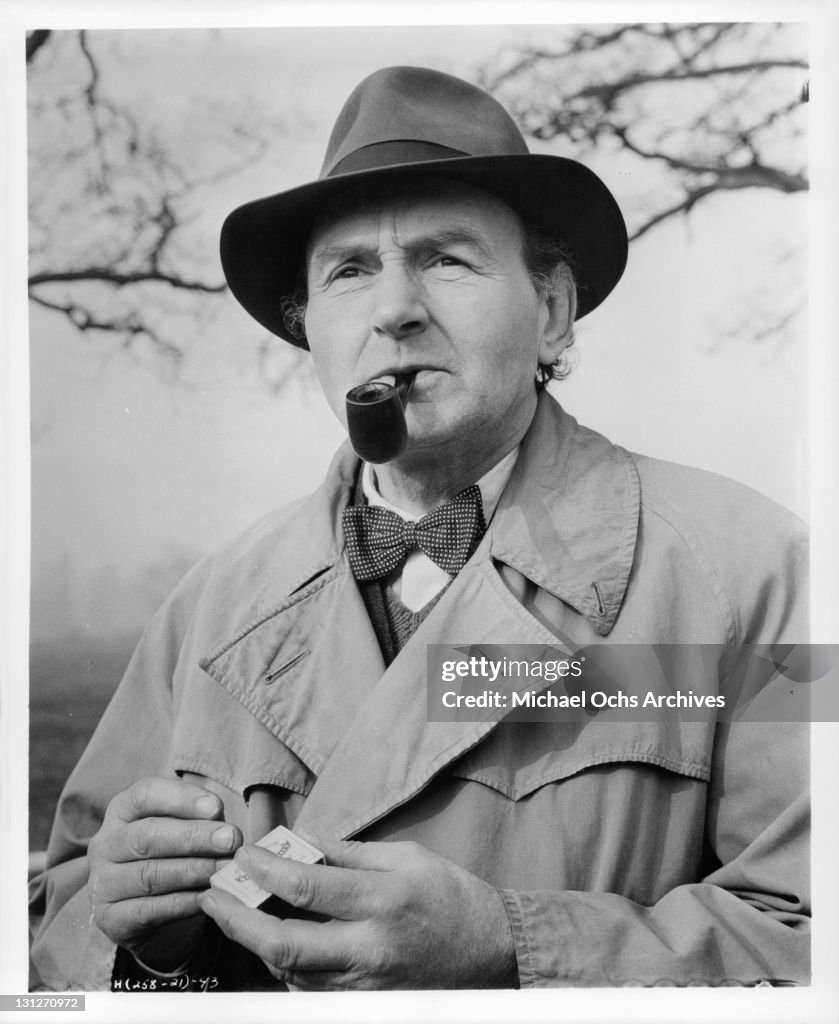 Maurice Denham In 'Hysteria'