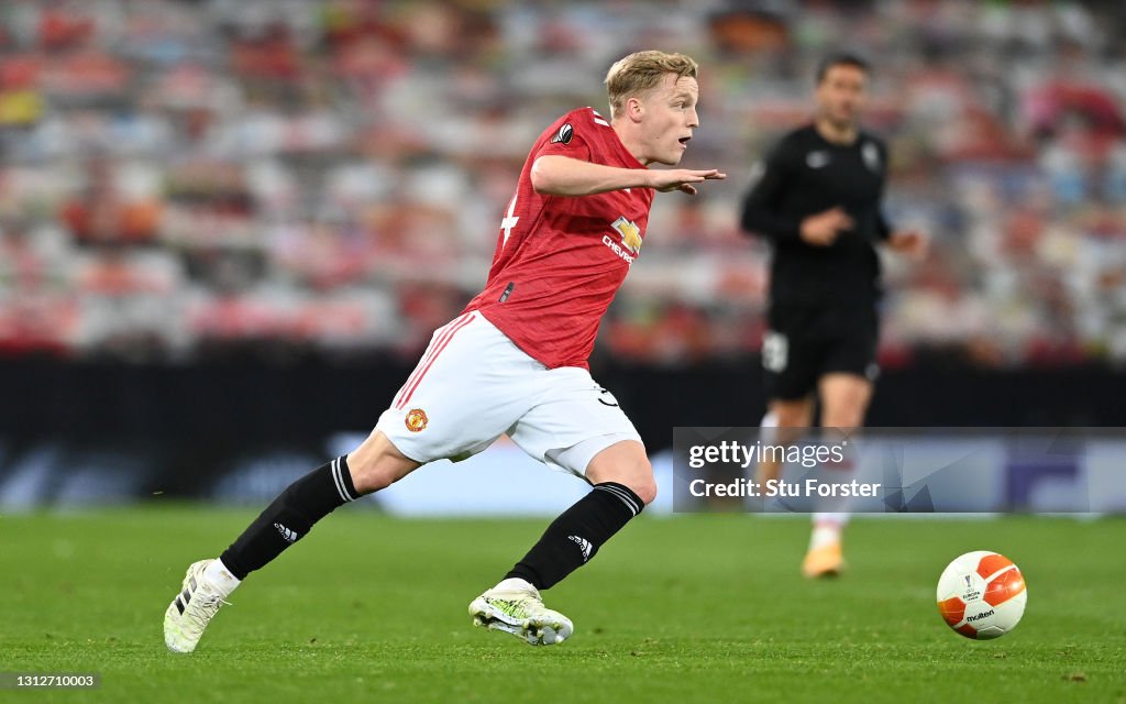 Manchester United v Granada CF - UEFA Europa League Quarter Final: Leg Two