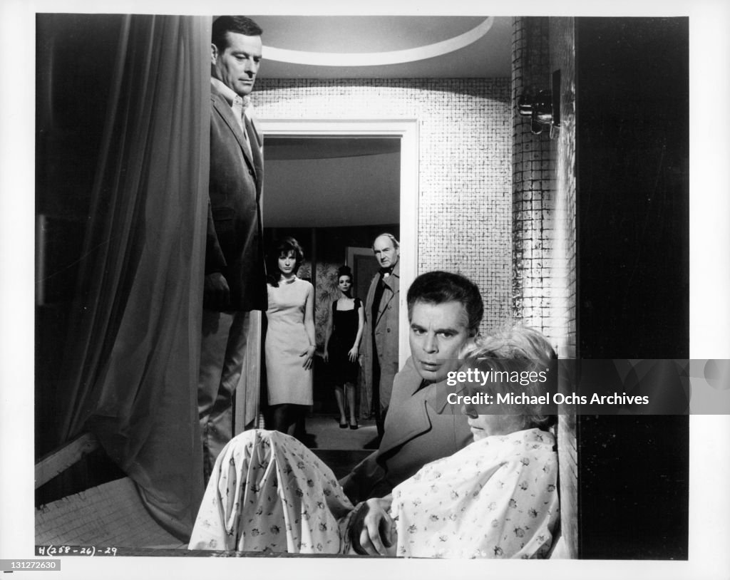Robert Webber And Jennifer Jayne In 'Hysteria'