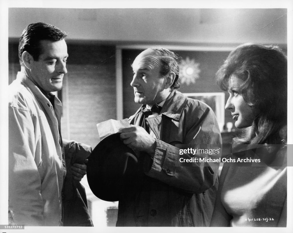 Robert Webber And Maurice Denham In 'Hysteria'