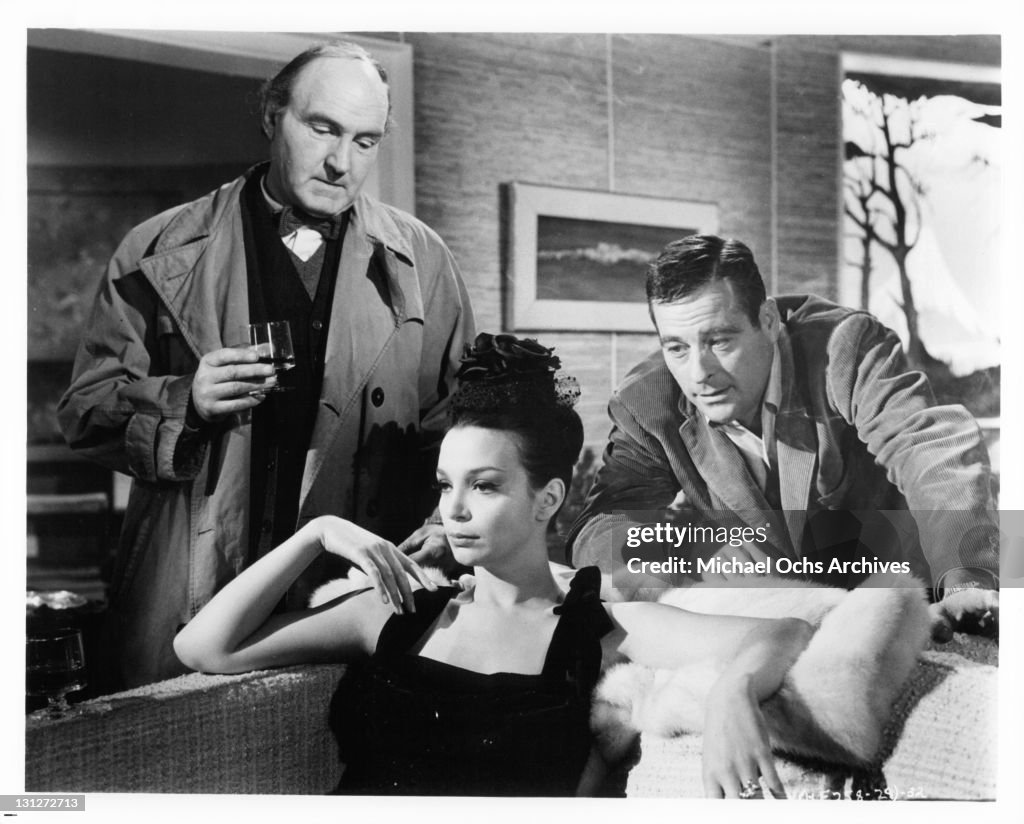 Robert Webber And Maurice Denham In 'Hysteria'
