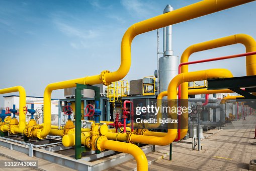 Pipeline and valve of chemical plant Pipeline and valve of chemical plant