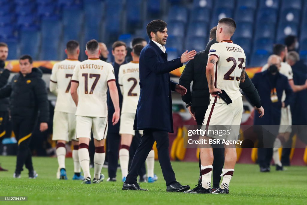 AS Roma v Ajax - UEFA Europa League Quarter Final: Leg Two