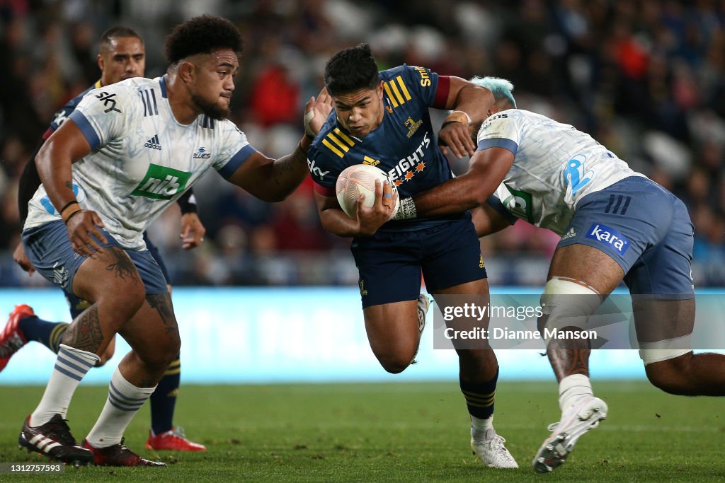 Super Rugby Aotearoa Rd 8 - Highlanders v Blues