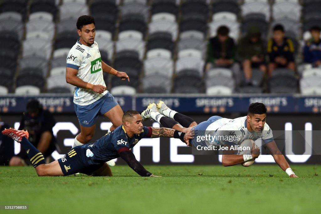 Super Rugby Aotearoa Rd 8 - Highlanders v Blues