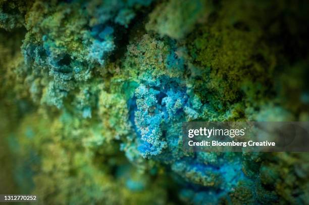 copper sulphate - cobalt mining stock pictures, royalty-free photos & images