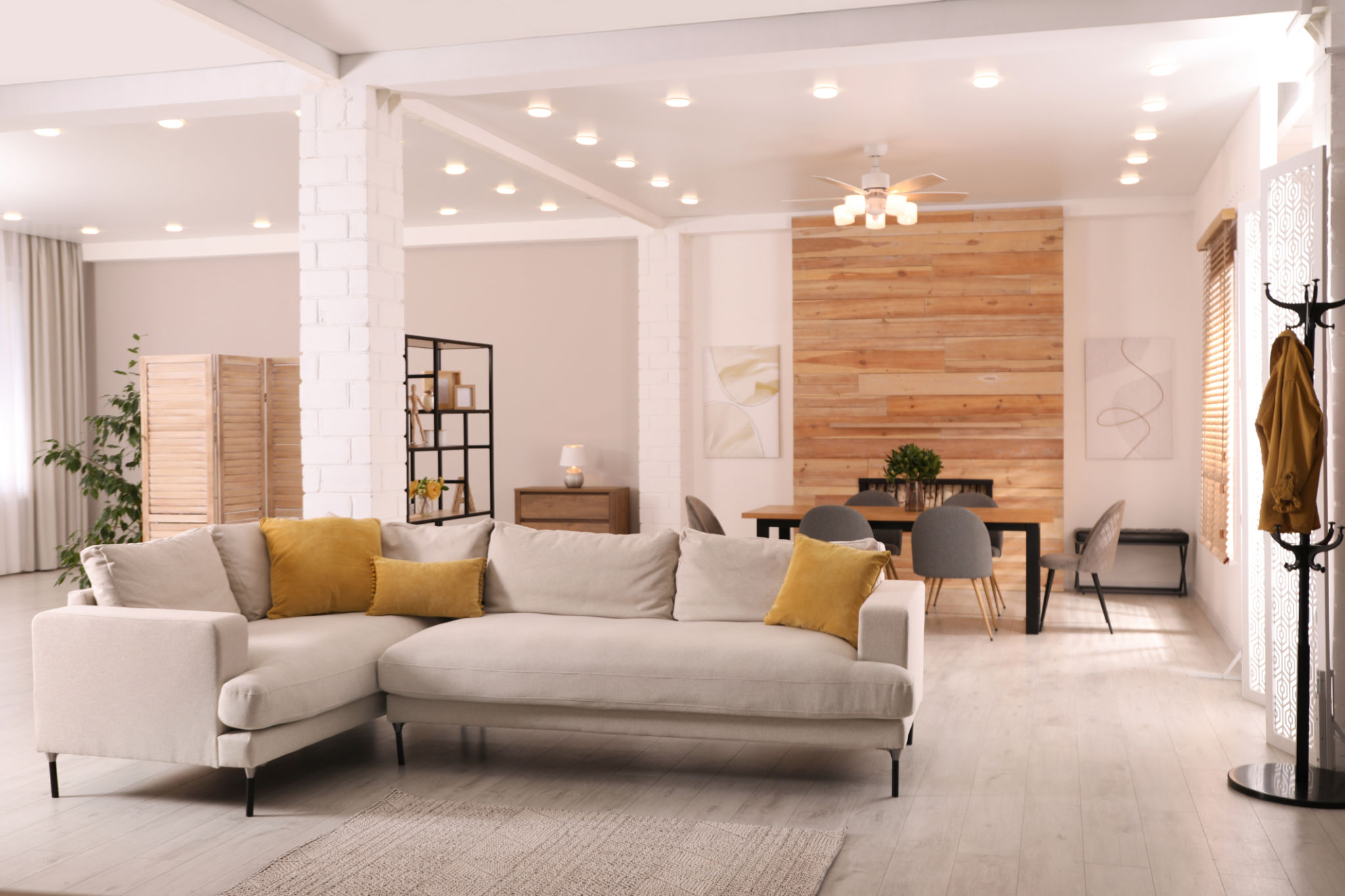 modern eco-friendly interior