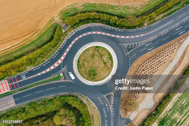Polegate Roundabout Roundabout Top View Photos and Premium High Res Pictures - Getty Images