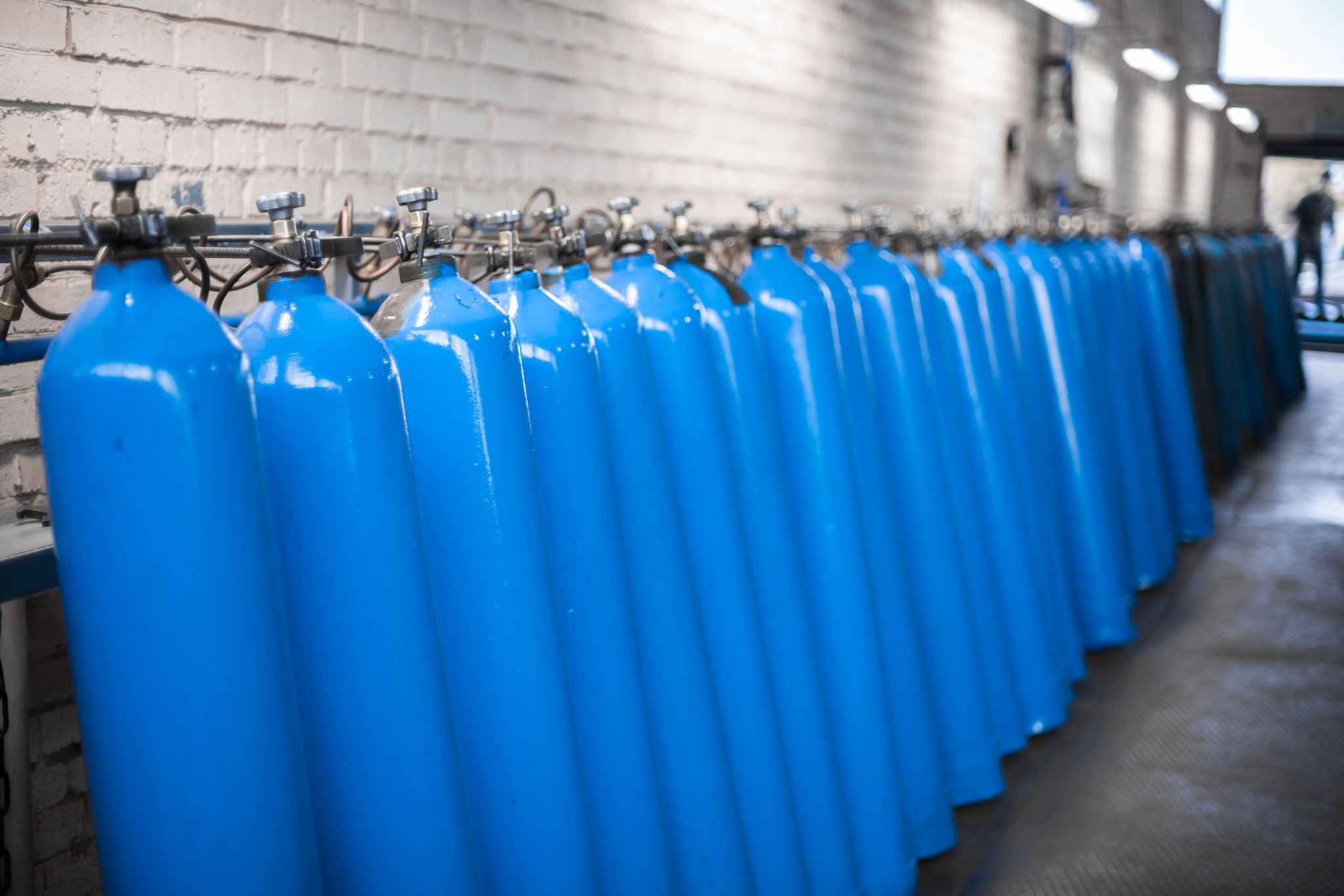 helium welding