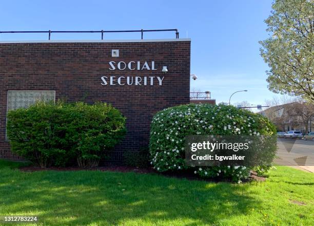 social security office in pittsburgh - social security building stock pictures, royalty-free photos & images