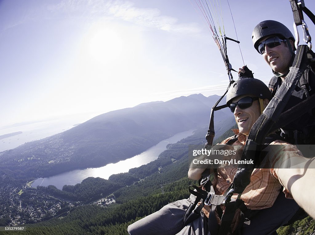 Paragliding