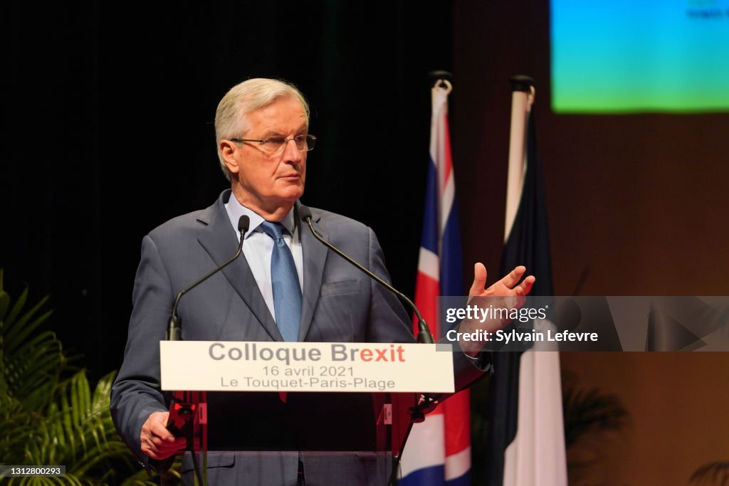 Post-Brexit Conference In Le Touquet