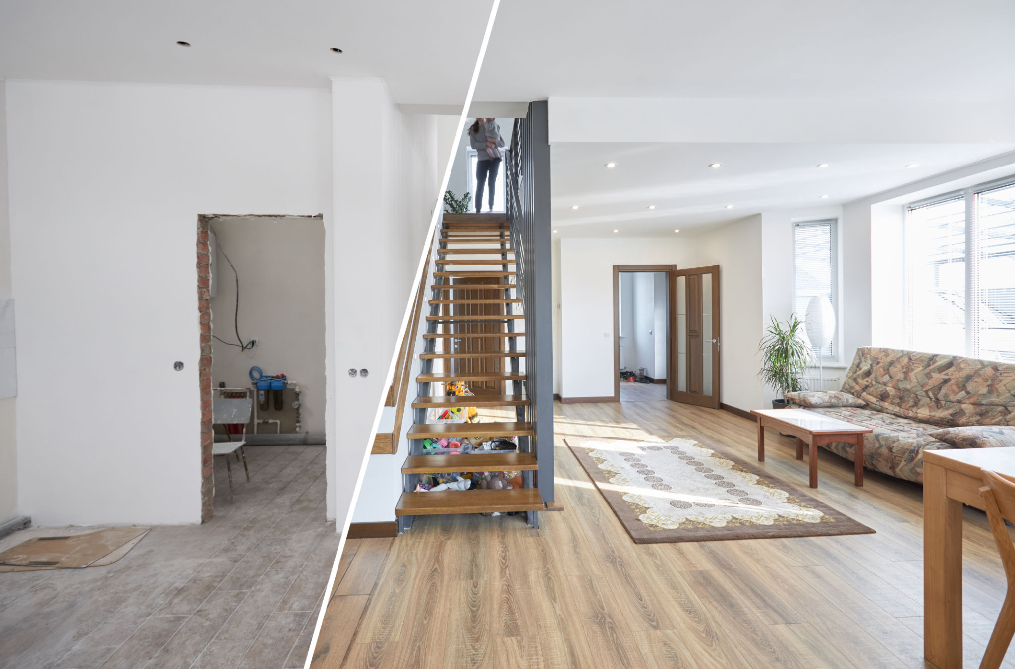 modern home transformation