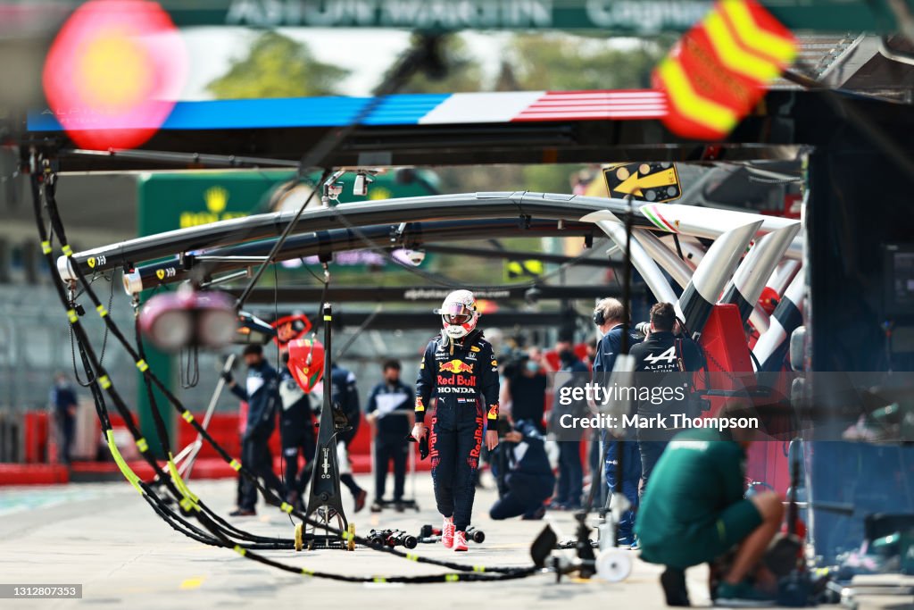 F1 Grand Prix of Emilia Romagna - Practice