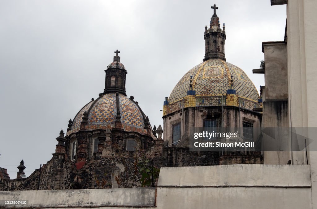 Museum of El Carmen (Museo de El Carmen), San Ángel, Mexico City, Mexico