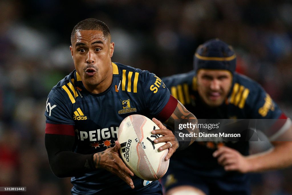 Super Rugby Aotearoa Rd 8 - Highlanders v Blues