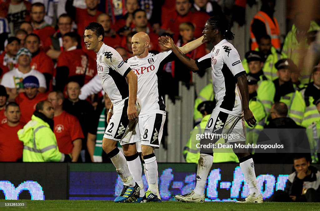 Fulham FC v Wisla Krakow - UEFA Europa League