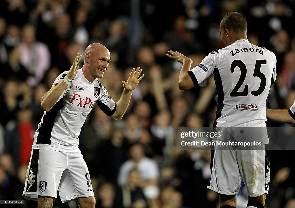 Fulham FC v Wisla Krakow - UEFA Europa League