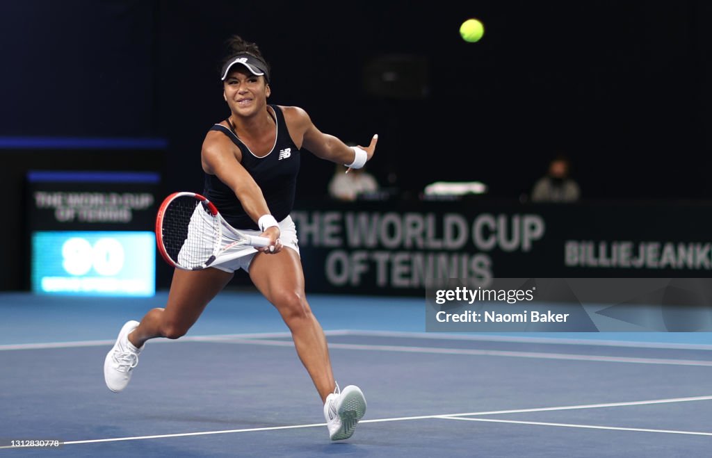 Billie Jean King Cup Play-Offs: Great Britain v Mexico - Day 1