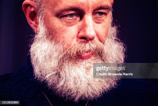 American writer and artist Edward Gorey, New York, New York, 1978.