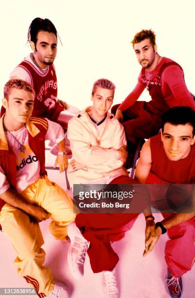 American singer, songwriter, actor, and record producer Justin Timberlake, American singer, dancer and actor Chris Kirkpatrick, American singer,...