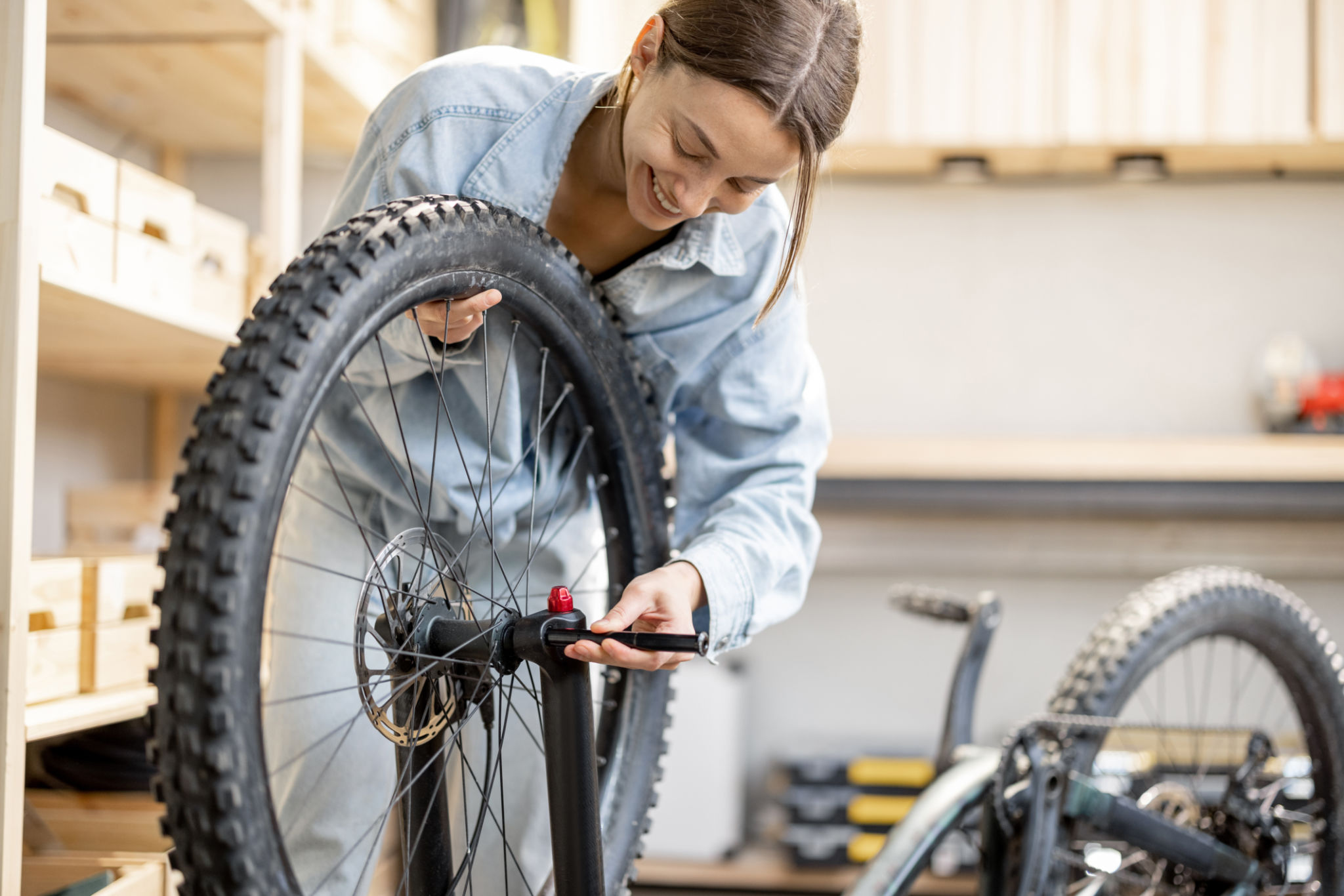bicycle maintenance spring
