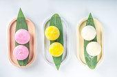 Japanese ice cream mochi