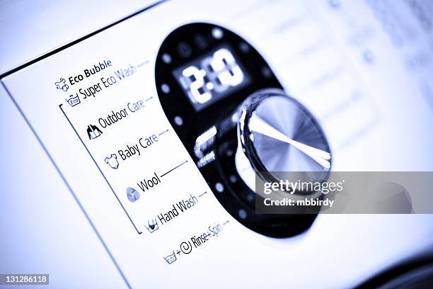 Washing Machine Control Panel, Foto de stock