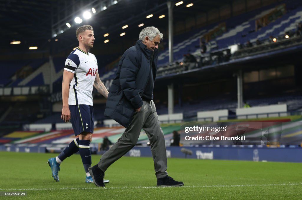 Everton v Tottenham Hotspur - Premier League