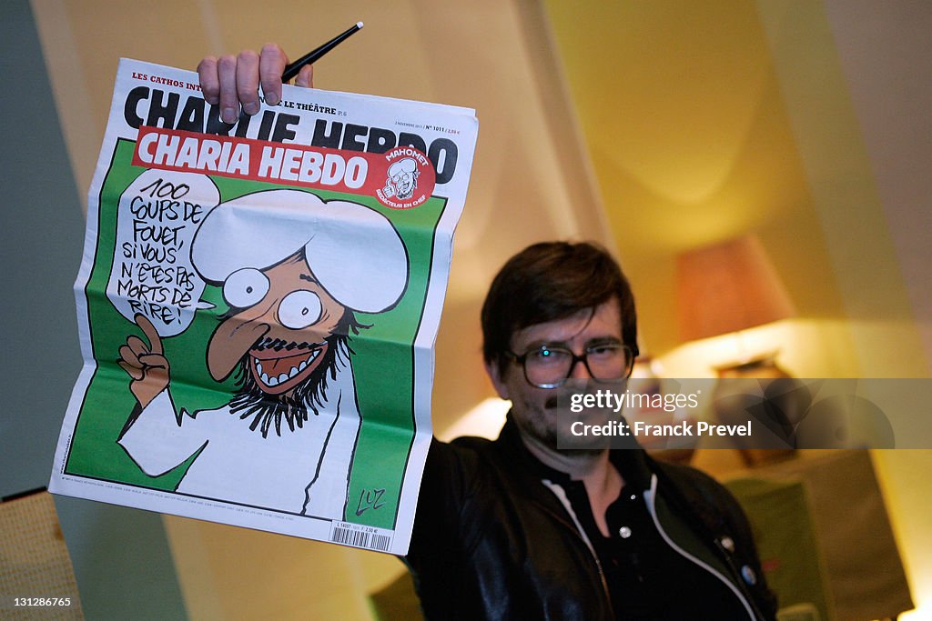 Charlie Hebdo First Team Meeting After Terrorist Attack