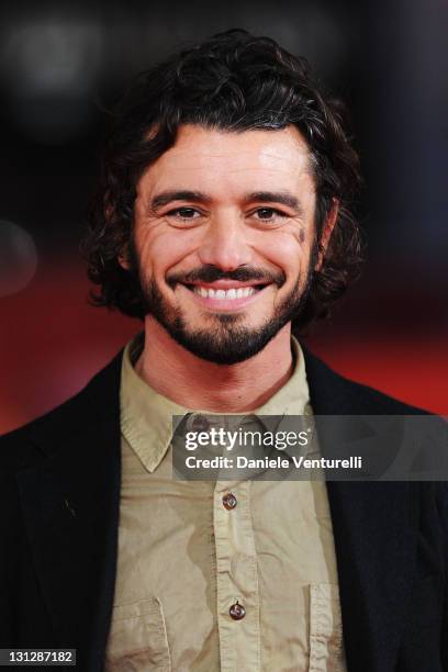 Michele Venitucci attend the Officine Artistiche during the 6th International Rome Film Festival at Auditorium Parco Della Musica on November 3, 2011...