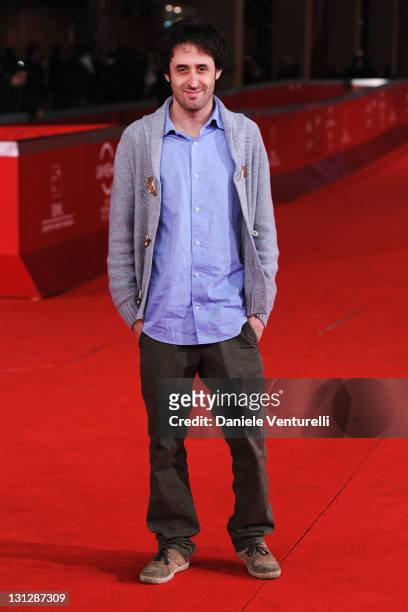 Francesco Brandi attends the Officine Artistiche during the 6th International Rome Film Festival at Auditorium Parco Della Musica on November 3, 2011...