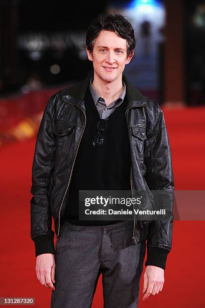 Pietro Ragusa attends the Officine Artistiche during the 6th International Rome Film Festival at Auditorium Parco Della Musica on November 3, 2011 in...