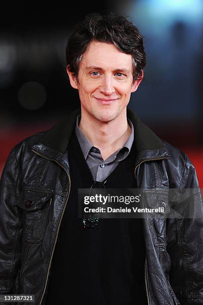 Pietro Ragusa attends the Officine Artistiche during the 6th International Rome Film Festival at Auditorium Parco Della Musica on November 3, 2011 in...