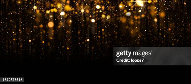 glittery defocused lights abstract background with copy space - fireplace background stock illustrations