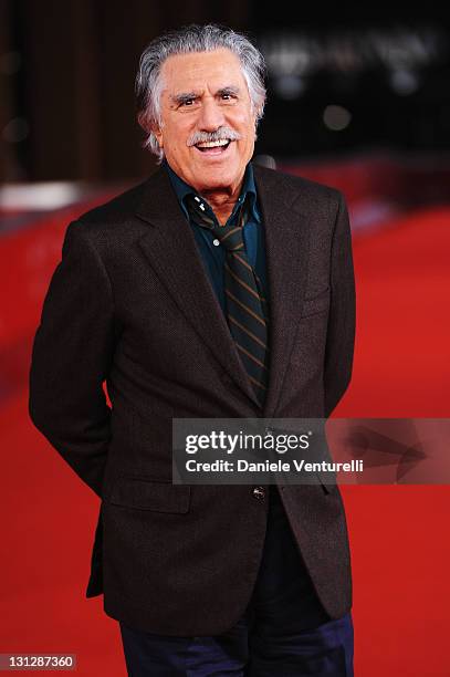 Lando Buzzanca attends the Officine Artistiche during the 6th International Rome Film Festival at Auditorium Parco Della Musica on November 3, 2011...