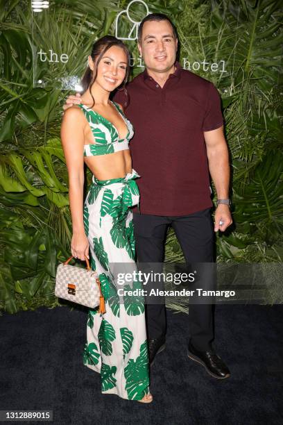 Chris Paciello attends the Inter Miami CF Season Opening Party Hosted By David Grutman And Pharrell Williams at The Goodtime Hotel on April 16, 2021...