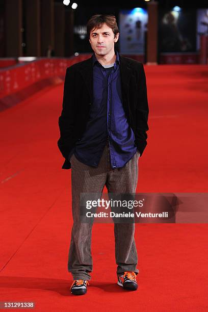 Luis Prieto attends the Officine Artistiche during the 6th International Rome Film Festival at Auditorium Parco Della Musica on November 3, 2011 in...