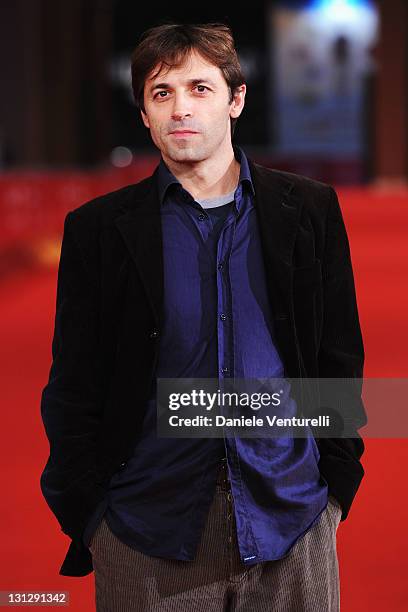 Luis Prieto attends the Officine Artistiche during the 6th International Rome Film Festival at Auditorium Parco Della Musica on November 3, 2011 in...